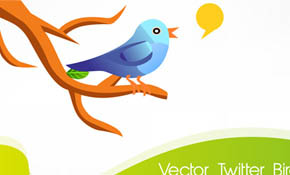 Free Vector Twitter Bird